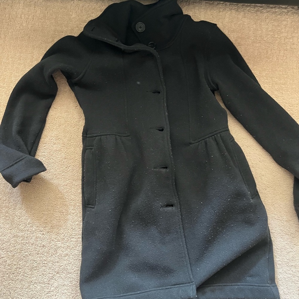 Patagonia Black Fleece-Lined Jacket
